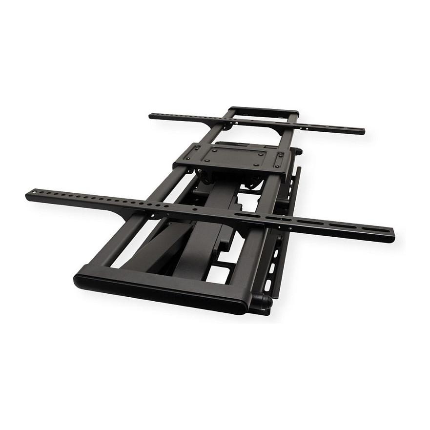 Mbajtëse për TV VALUE 17.99.1227 , 60–120" , deri 120kg , Full-Motion , VESA 200x200–900x600 - Zezë - 4