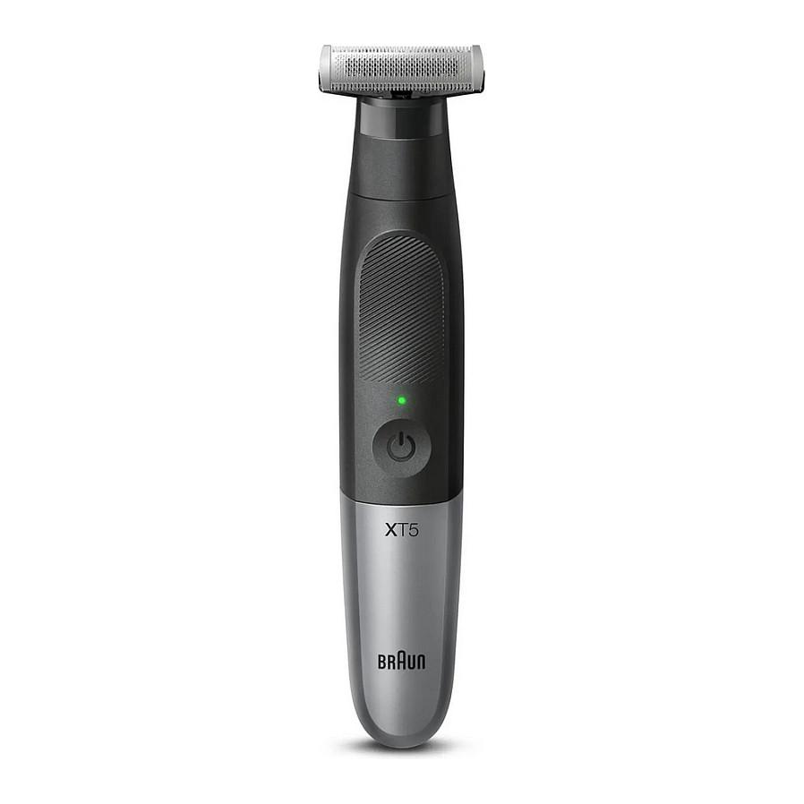 Makinë e rrojës Braun Series X XT5200 / Wet & Dry / 4D-Blade / Face & Body / 45 Min - Zezë/Hiri - 2