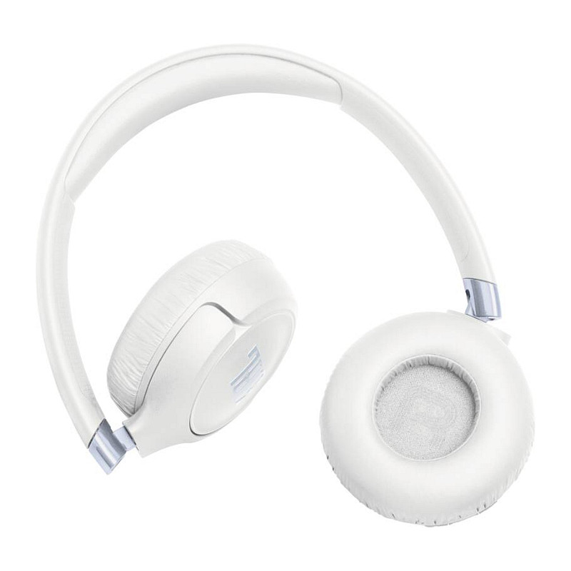 Kufje pa kabllo JBL Tune 680NC / Bluetooth 6.0 / 32mm / ANC / Spatial Sound / Mikrofon - Bardhë - 5