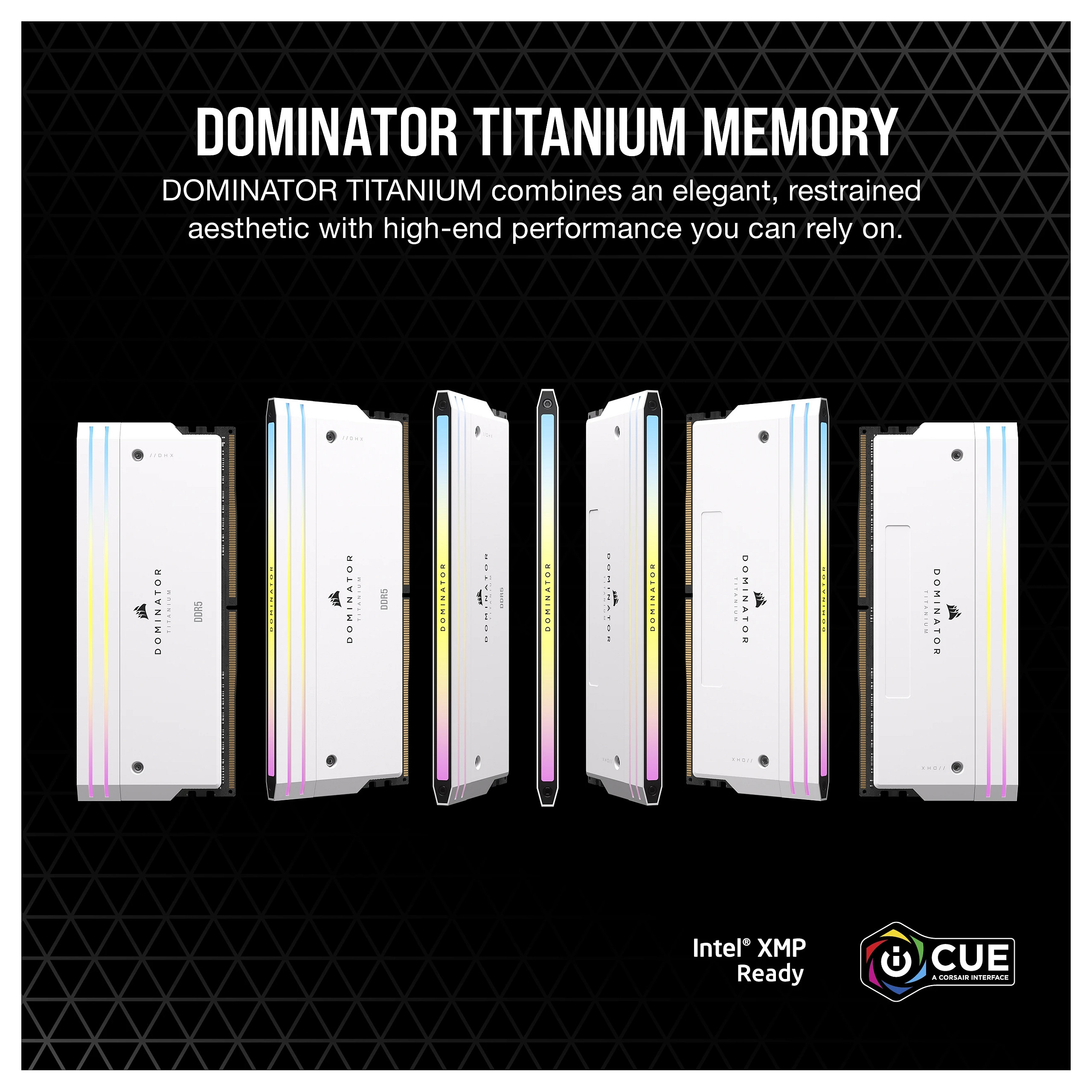 RAM Memorie DDR5 Corsair Dominator Titanium / 32GB (2x16GB) / DIMM / 6000MHz / CL30 - 14
