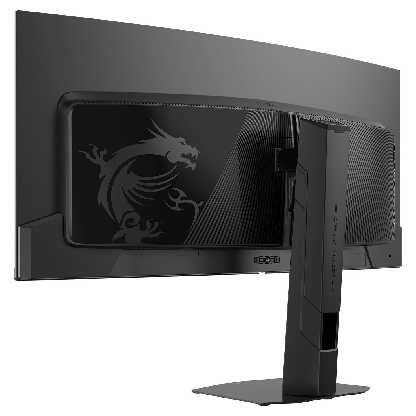 Monitor Gaming MSI MAG 341CQP QD-OLED X28 / 34″ / UWQHD QD-OLED Curved / 280 Hz / 0.03 ms / DisplayPort + HDMI + USB-Hub - Zezë - 11