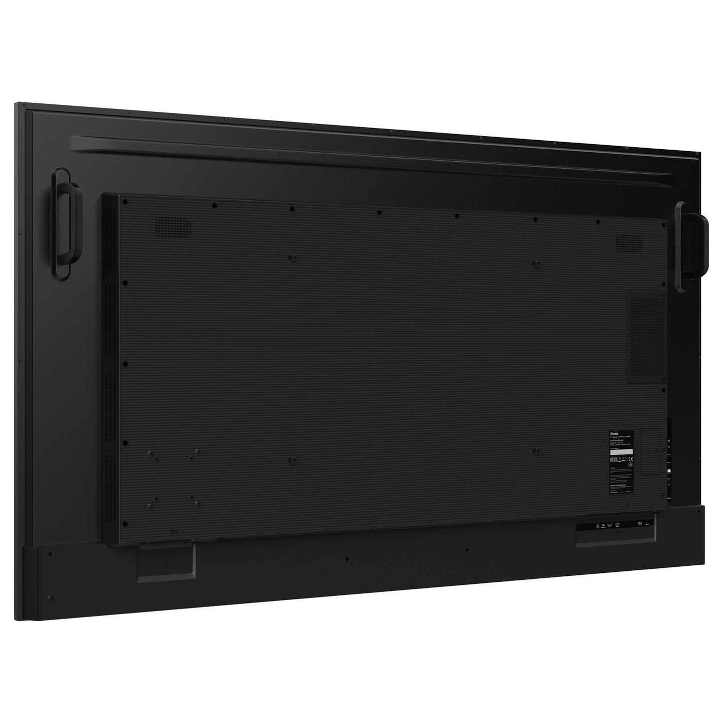 Digital Signage iiyama ProLite LH7575UHS-B1AG, 75", 4K UHD, IPS, 60Hz, 4GB, 32GB, 3× HDMI, DP, 2× USB - Zezë - 13