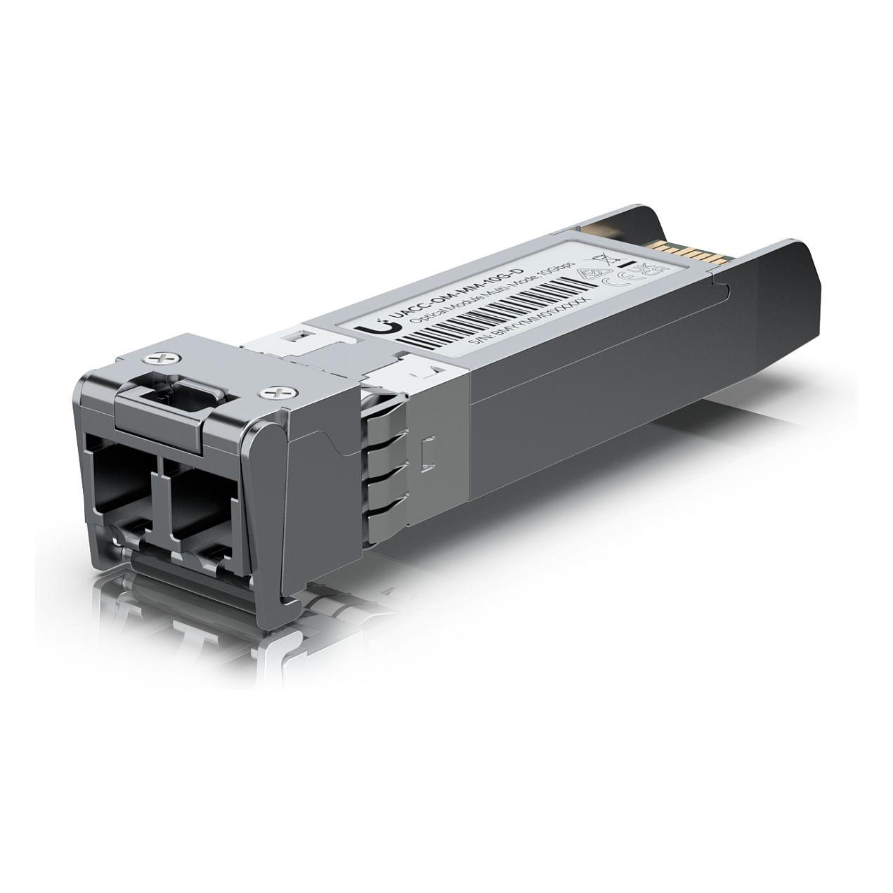 Transceiver Ubiquiti UACC-OM-MM-10G-D, 10 Gbps, LC Duplex, 850 nm, 400 m - Hiri