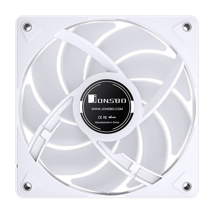 FtohĂ«s pĂ«r Procesor Jonsbo CR-1000 EVO RGB / 120mm PWM Fan / 4Ă Heatpipe / RGB / AM4/AM5 / LGA1150/1151/1155/1156/1200/1700/1851 â BardhĂ« - 19
