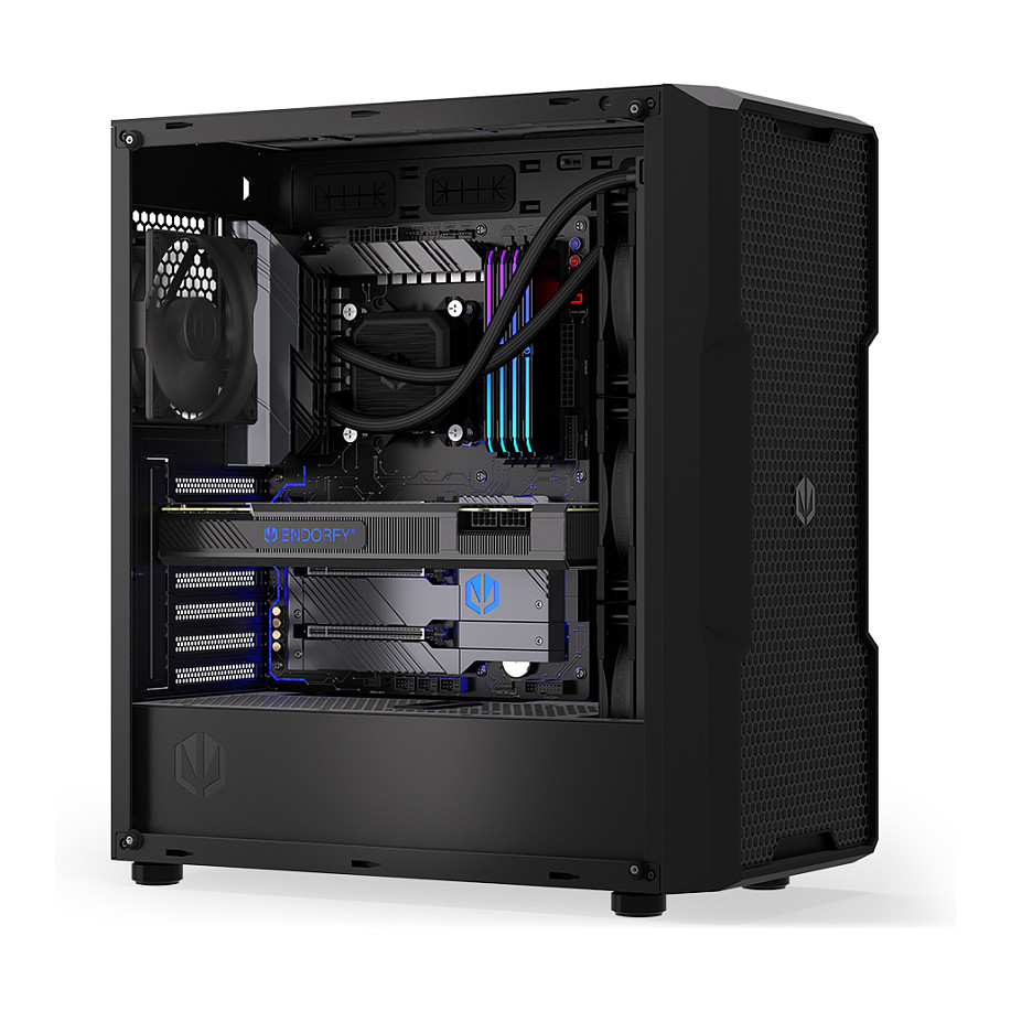 Ftohës për Procesor Endorfy Navis F360 / 360mm / AIO – Zezë - 10