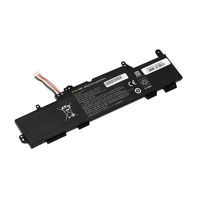 Bateri Green Cell HP189, 4100mAh, 11.4V, Li-Polymer, për HP EliteBook - Zezë - 2