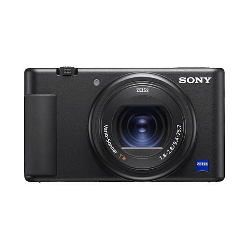 Kamerë Sony VLOGCAM ZV-1A – 20.1MP, 4K UHD, ZEISS 24–70mm f/1.8–2.8, Wi-Fi, Bluetooth – e Zezë - 4