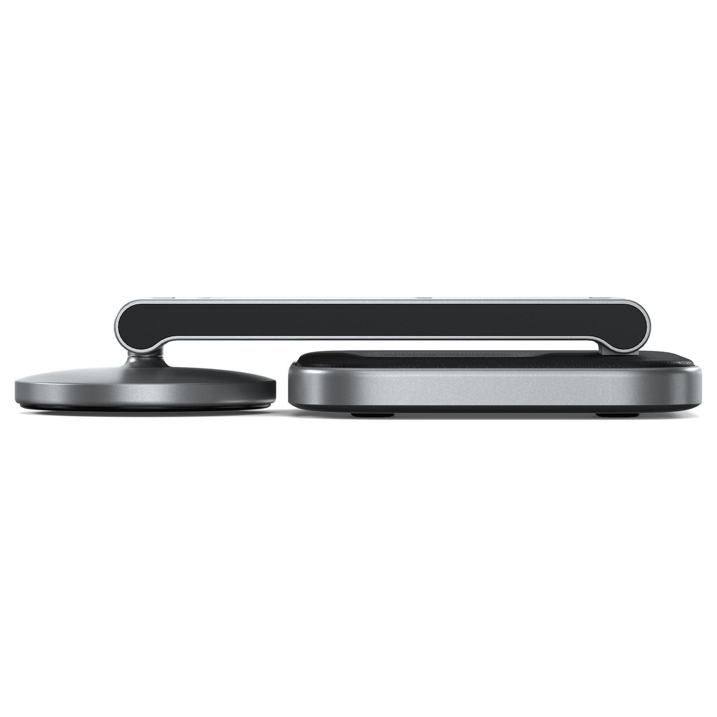 Karikues Satechi ST-Q31FM-EA / 3-in-1 / Qi2 / 15W / 5W / Foldable / USB-C / iPhone / Apple Watch / AirPods - Gri - 4