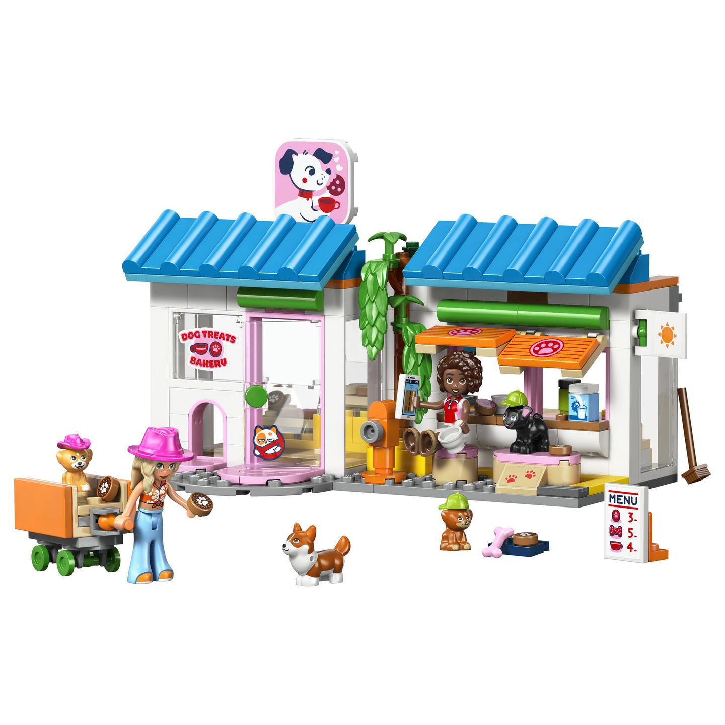 LEGO Friends Dog Treats Bakery 42677 - 2
