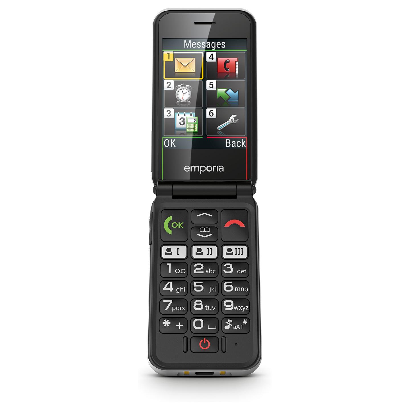 Telefon Emporia SIMPLICITYglam.4G / 2.8" / 4G / Single SIM / Bluetooth - Zezë - 25