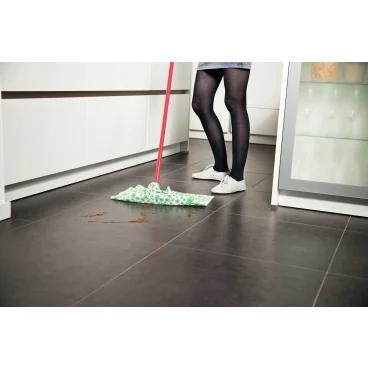 Leckë për Dysheme Vileda Microfibre / 50 × 47 cm / Mikrofibër / E larë deri në 60°C - Gjelbër - 3