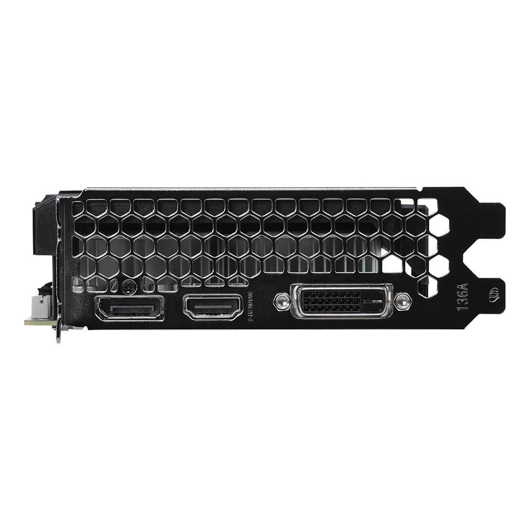Kartë Grafike NVIDIA GeForce RTX 3050 / 6GB / Palit StormX / GDDR6 / 1 Fan - Zezë - 6