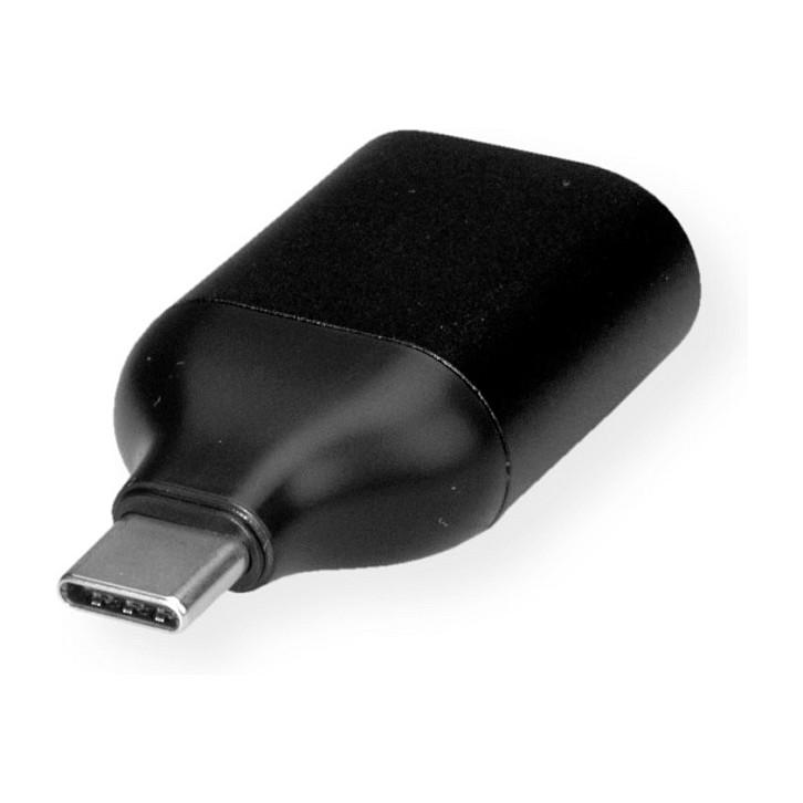 Adapter VGA ROLINE 12.03.3228 / USB Type-C Male në VGA Female / Full HD 1920 × 1080 @60 Hz - Zezë - 5