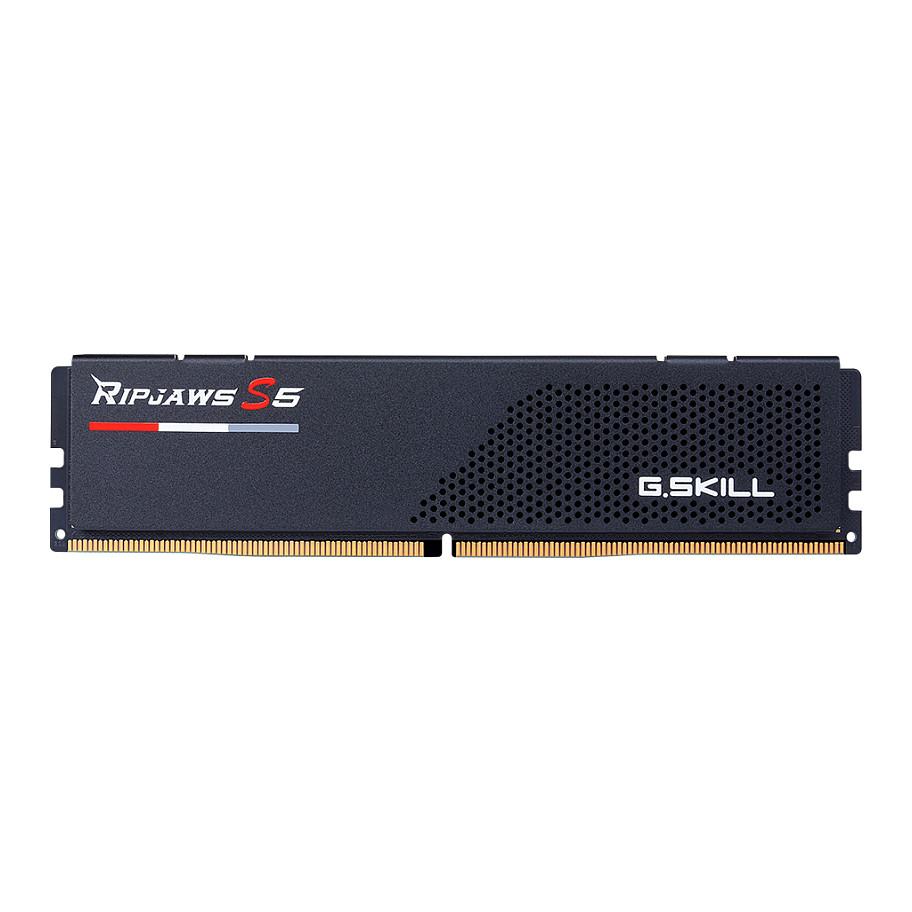 RAM Memorie DDR5 G.Skill Ripjaws S5 / 32GB (2x16GB) / UDIMM / 6000MT/s / CL32 / 288-pin - Zezë