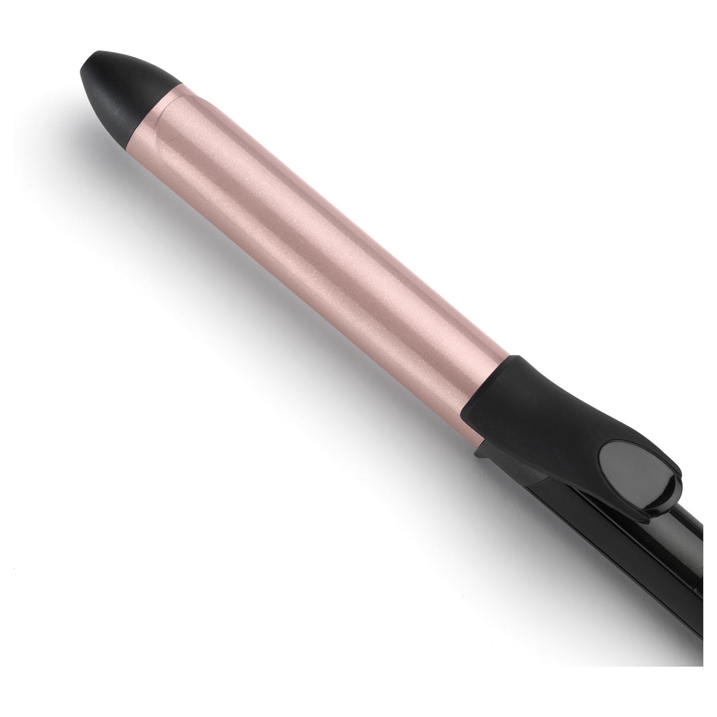 Stiluese për Flokë për Kaçurrela BaByliss C451E, 25 mm, Veshje Kuarc-Qeramike, 160–210°C, 6 Nivele Temperature, Kabllo 2.5 m – Zezë , Rozë-Ari - 8