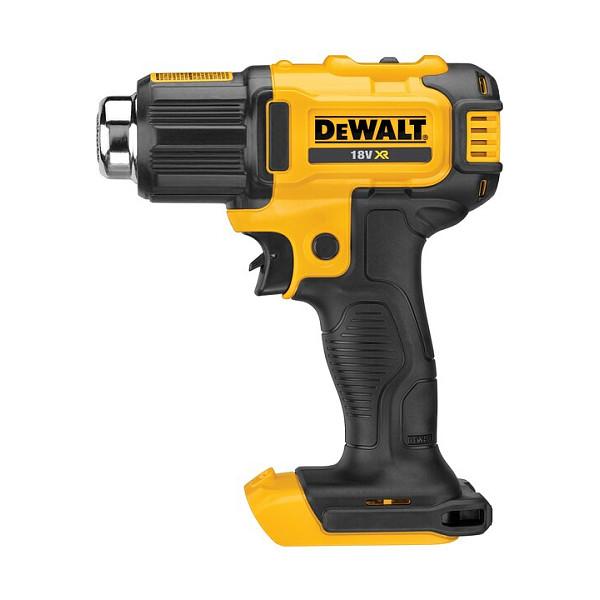 Pistoletë Termike me Bateri DeWALT DCE530N-XJ, 18V, 290–530°C, 109–190L/min - Zezë/Verdhë - 2
