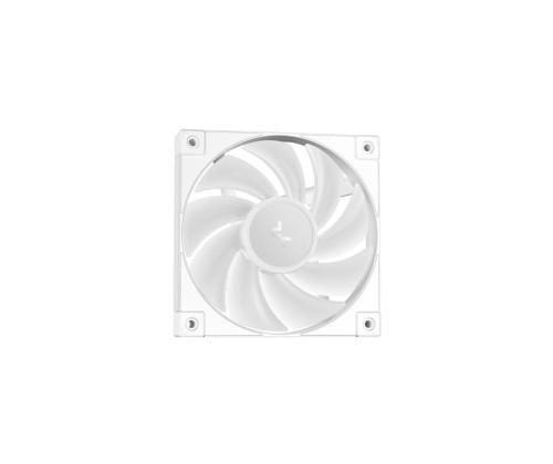 Ftohës për Procesor DeepCool LT360 WH / AIO / 360mm / 3x120mm / 600-2400RPM / 72.04CFM / ARGB - Bardhë - 2