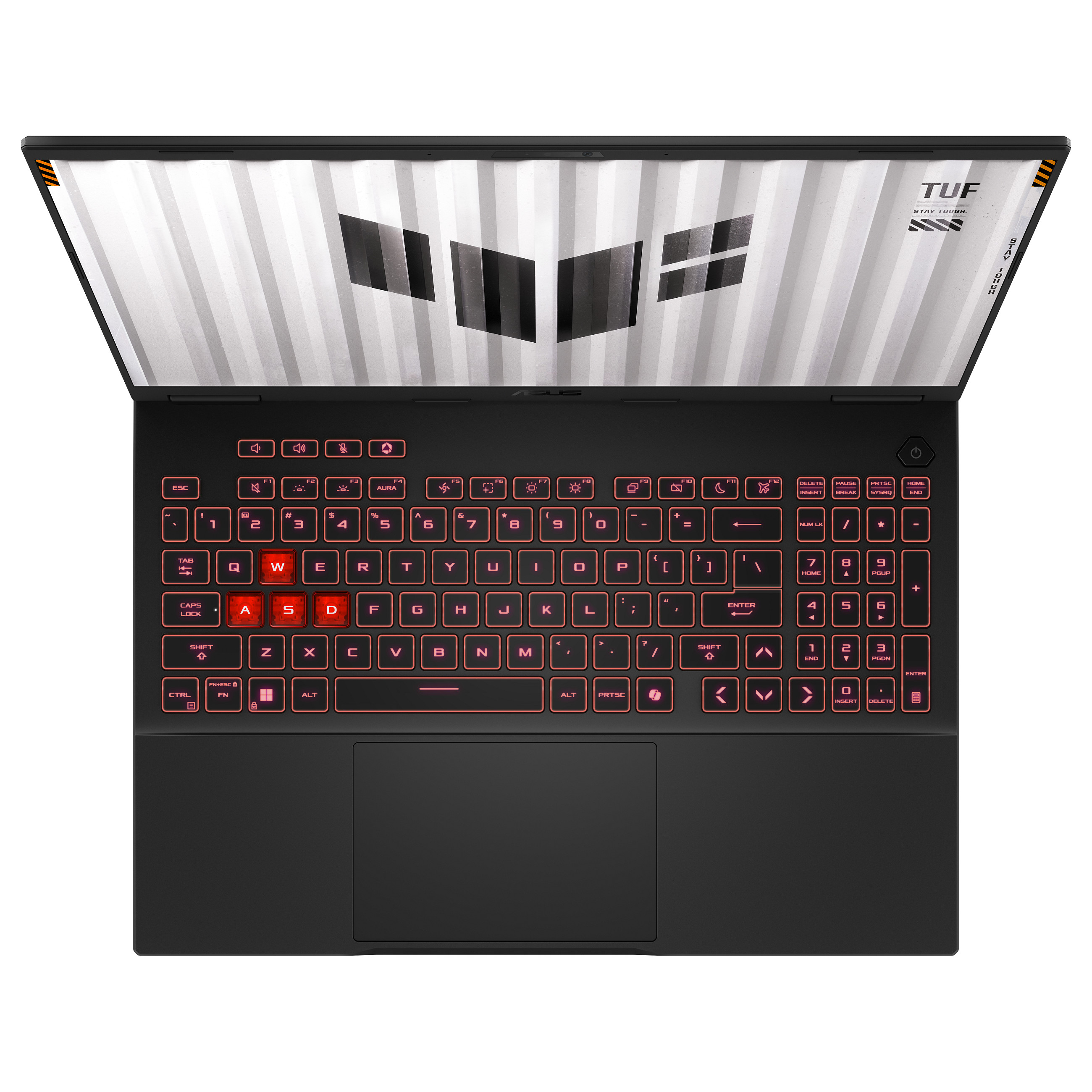 Laptop ASUS TUF Gaming A16 FA608WI-QT010W / Ryzen AI 9 370 / 16GB LPDDR5x / 1TB / 16" WQXGA 2.5K IPS 165Hz / RTX 4070 8 GB - Zezë/Hiri - 6