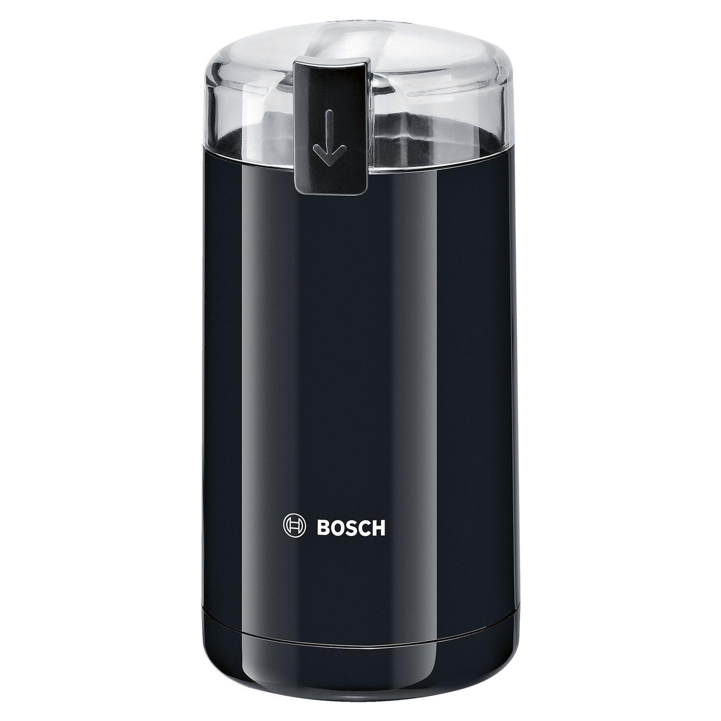 Mulli Elektrik për Kafe Bosch TSM6A013B, 180W, 75g, Teh Çelik Inox – Zezë