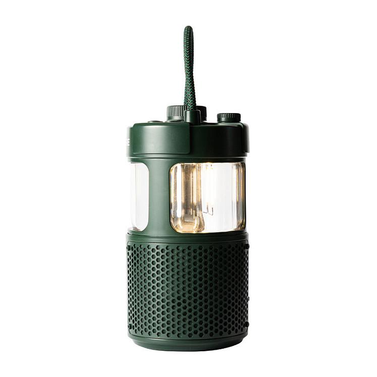 Altoparlant Pure Woodland Glow, 20W, Bluetooth 5.3, AUX, IPX6, USB-C - Gjelbër - 6