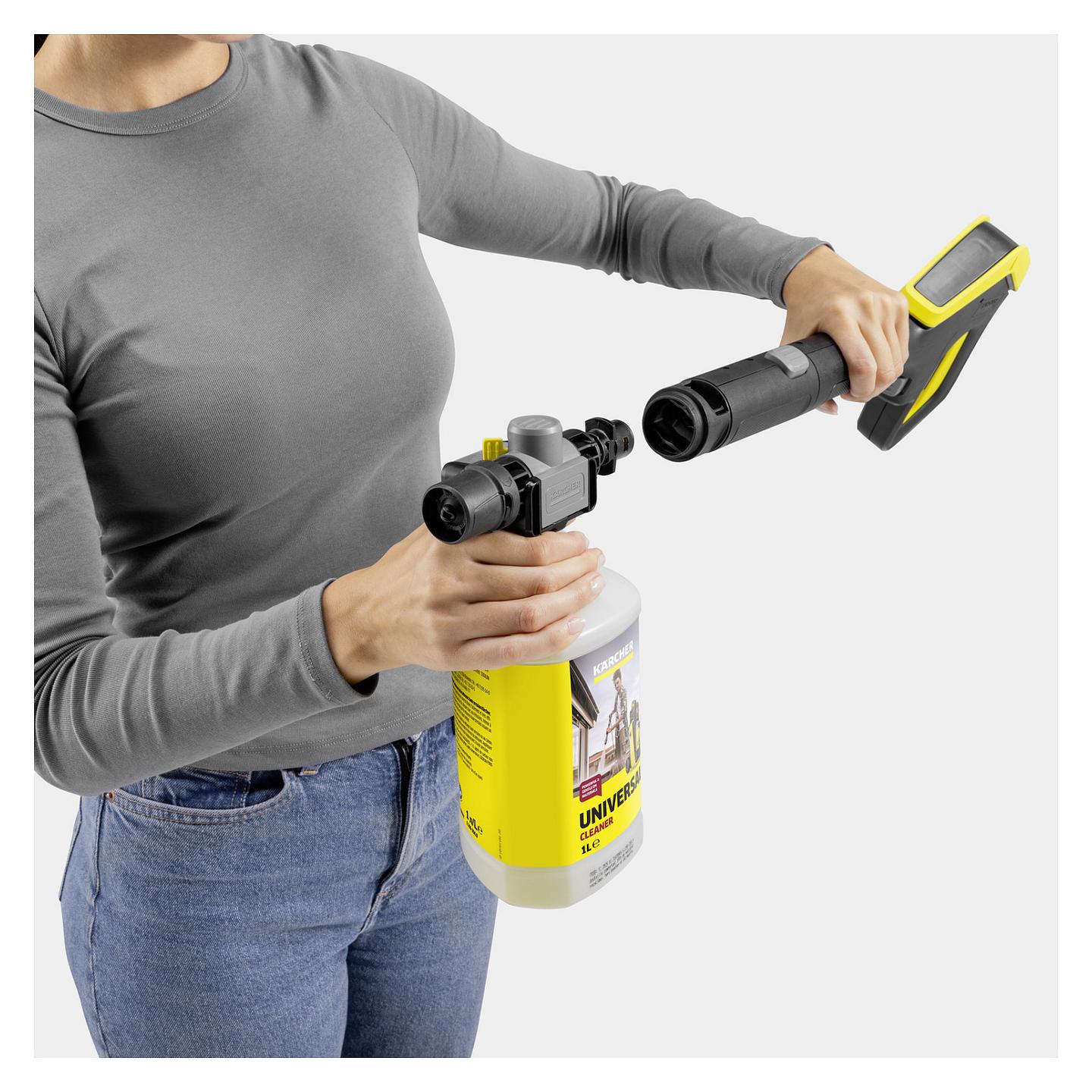Pastrues me presion Kärcher K 7 Comfort Premium Connect / 3000W / 180 Bar / 600L/h / PremiumFlex - Verdhë/Zezë - 6