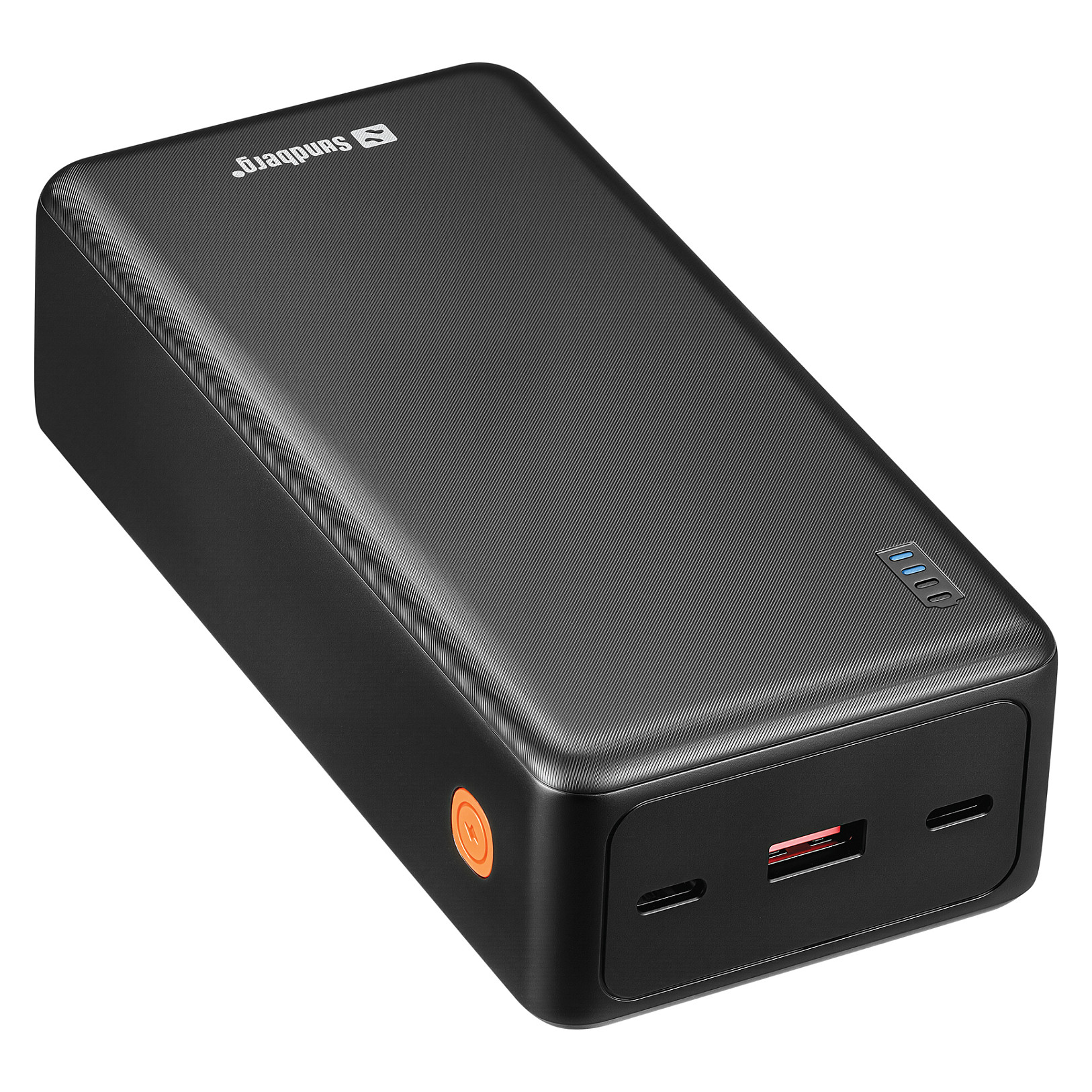 Powerbank Sandberg Saver / 27.000mAh / USB-C 20W PD / USB-A 22.5W / LED – Zezë - 3