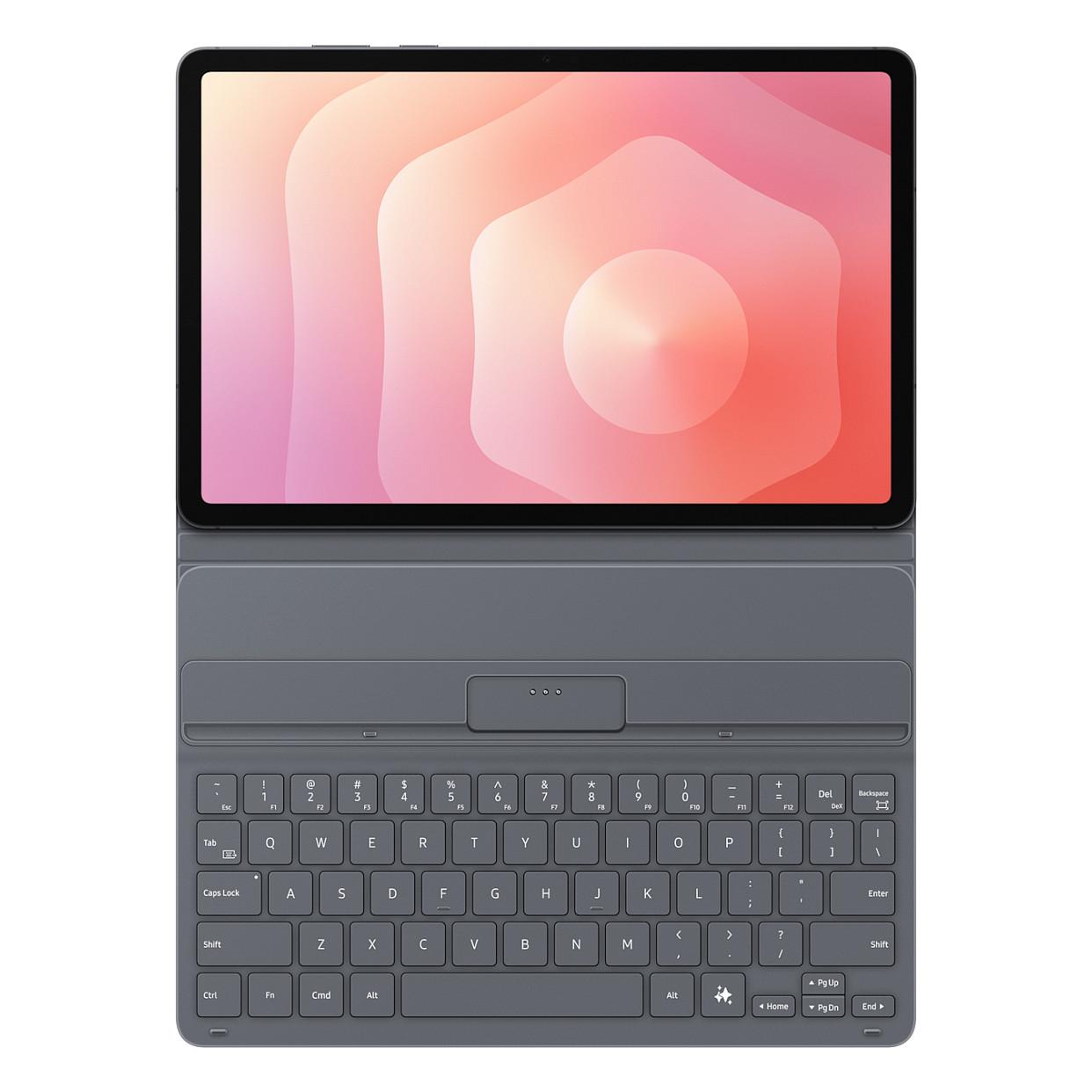 Case me Tastierë për Tablet Samsung Galaxy Tab S11, Book Cover Keyboard Slim - Zezë - 8