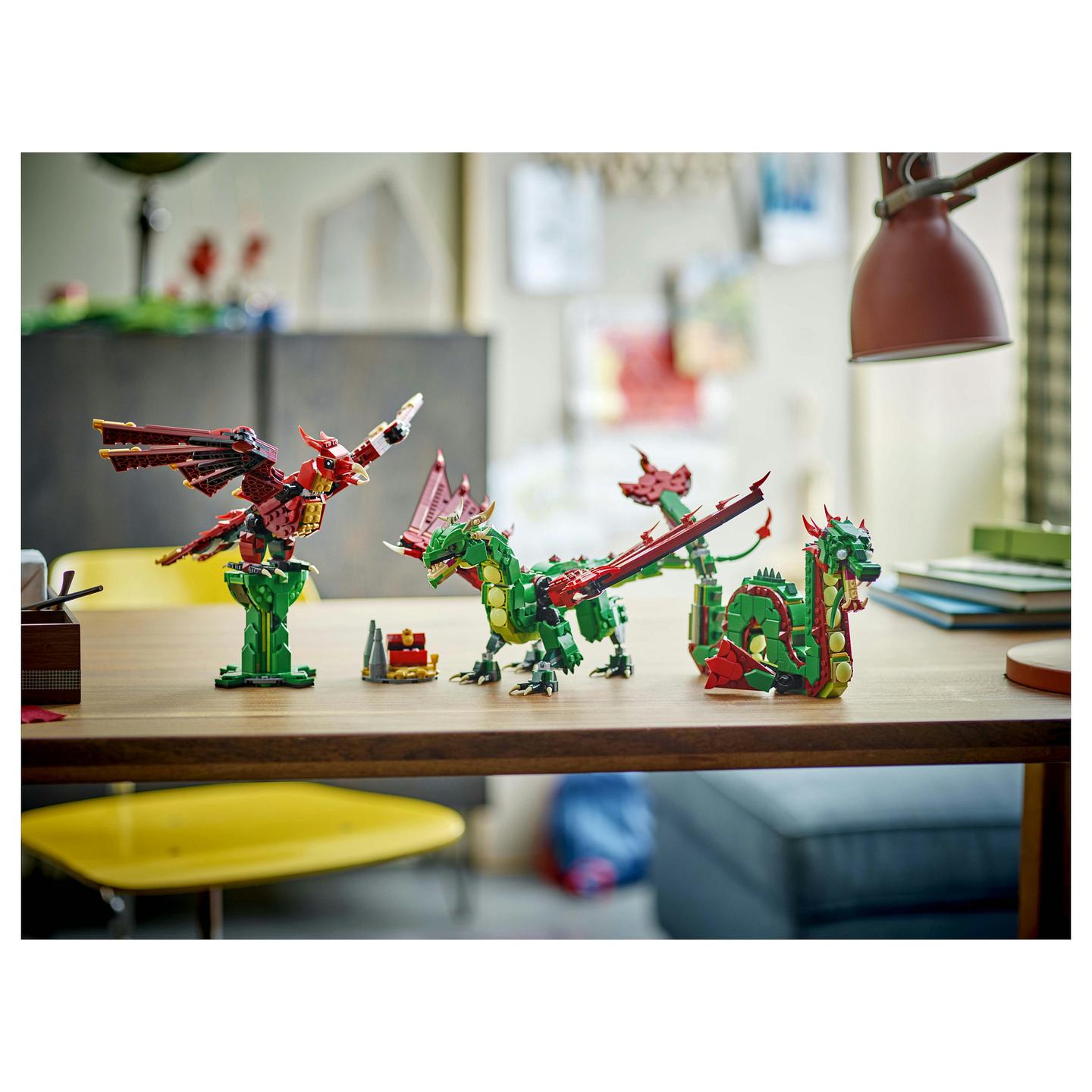 Lego LEGO Creator Medieval Dragon – Mix - 12