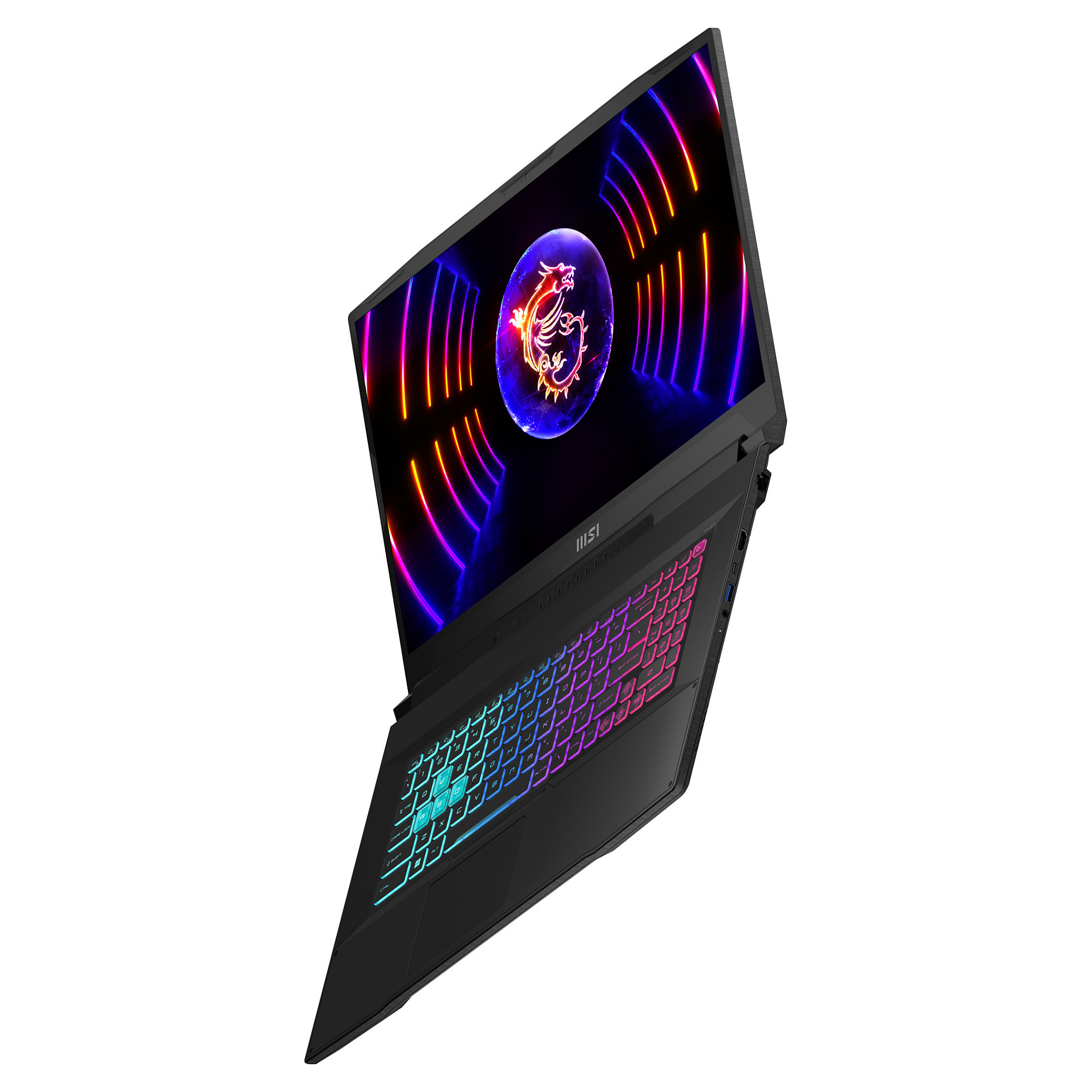 Laptop Gaming MSI Katana 17 B13UCRK-1426 / Core i5-13420H / 16GB DDR5 / 512GB / 17.3" Full HD IPS 144Hz / RTX 3050 4GB - Zezë - 11