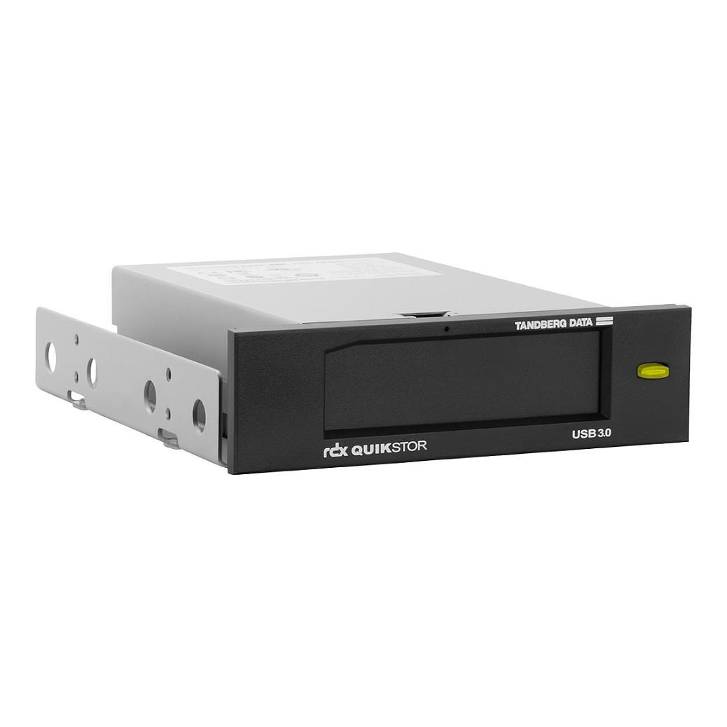 Pajisje për backup Tandberg Data RDX QuikStor, USB 3.0, 5.25", e brendshme - Zezë - 3
