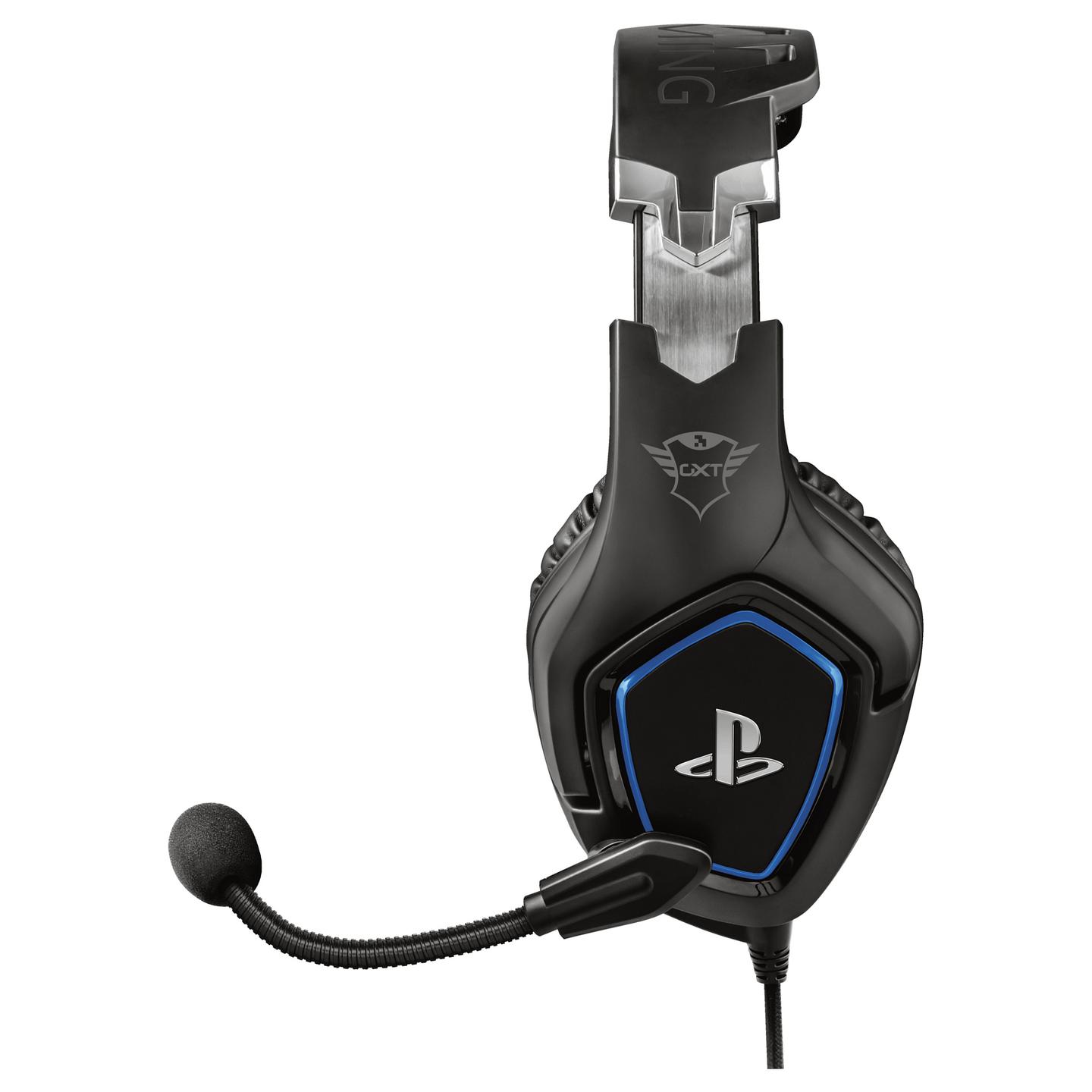 Kufje Gaming Trust GXT 488 Forze / Over-Ear / 3.5mm / 50mm / 20-20000Hz / Mikrofon / 1.2m - Zezë - 4