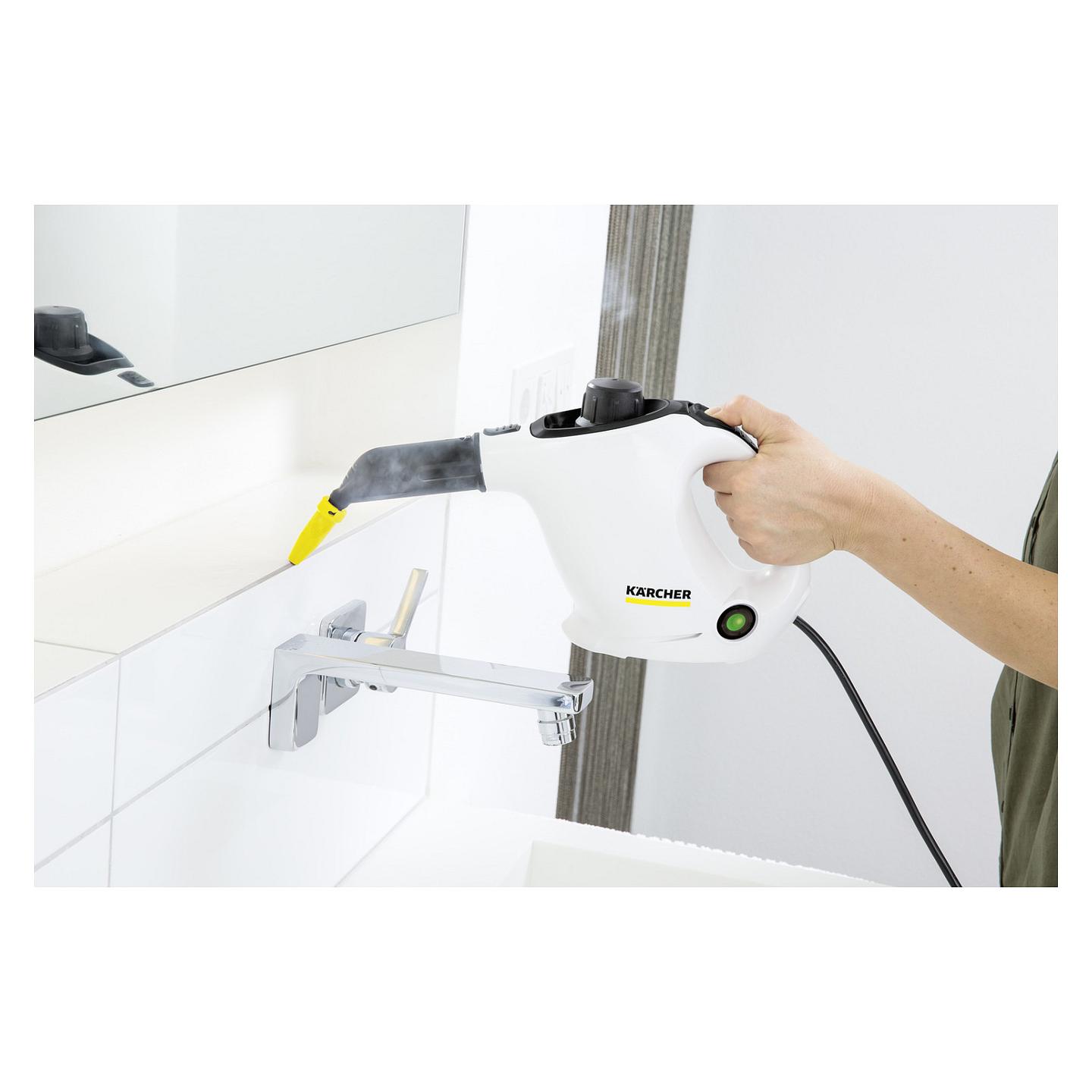 Pastrues me Avull Kärcher SC 1 / 1200W / 3 Bar / 0.2 L / 4m - Bardhë - 2