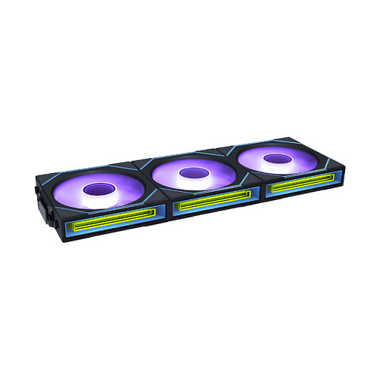 Ftohës për Kasë Lian Li UNI FAN SL-INF 140 Wireless / 140mm / 330-1700 RPM / ARGB / PWM / Reverse – Zezë - 2