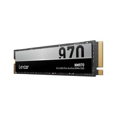 SSD e Brendshme Lexar NM970, 1TB, M.2 2280, PCIe 5.0 x4 NVMe, leximi 11,000 MB/s, shkrimi 10,000 MB/s - 2