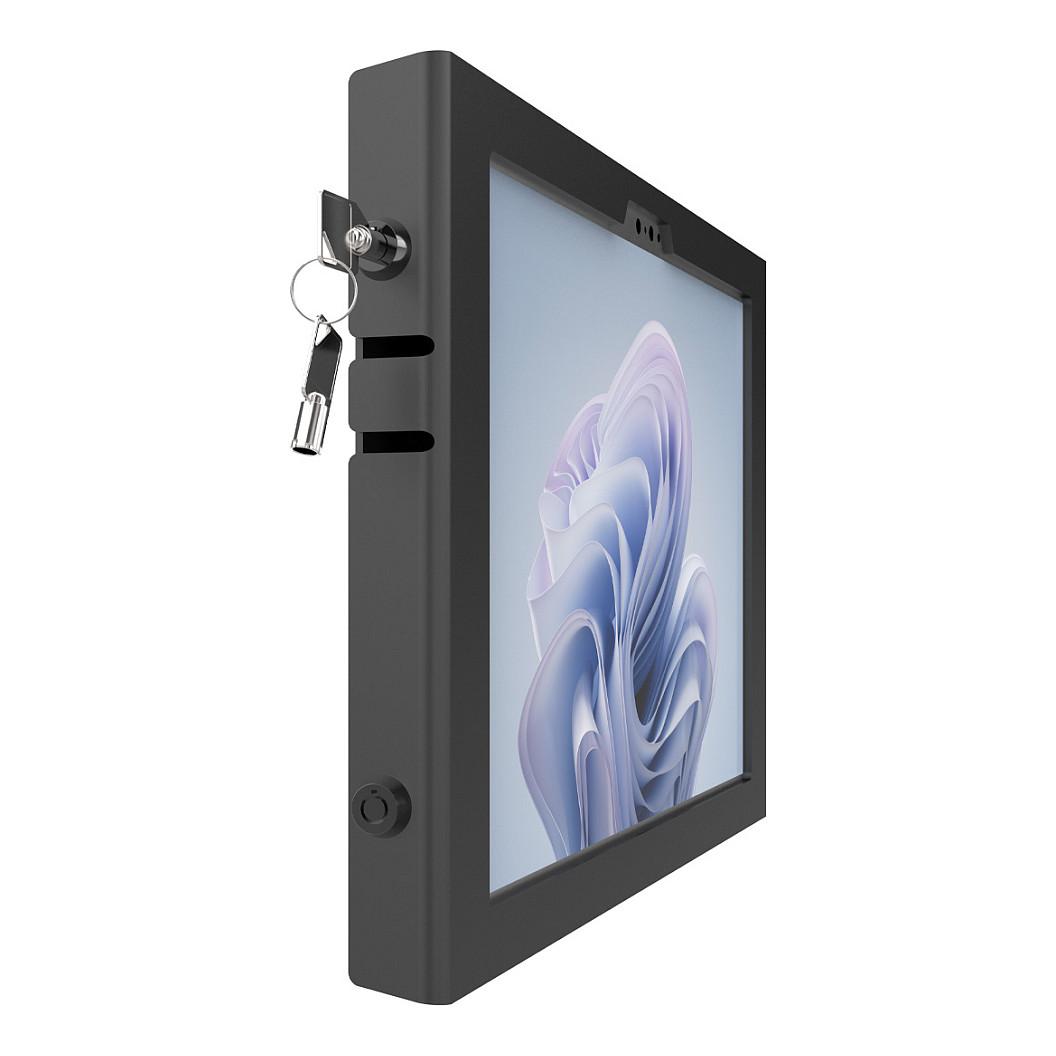 Mbajtës për Tablet Compulocks Apex Enclosure / Microsoft Surface Pro 8, 9, 10, 11 / 13" / Montim në Mur / i Kyçshëm / Alumini - Zezë - 3
