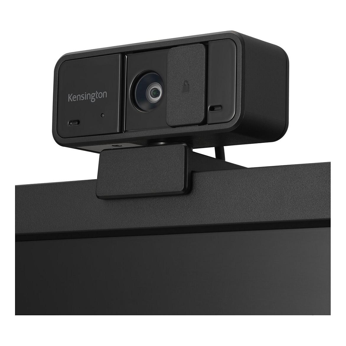 Webcam Kensington W1050 K80251WW / 1080p / 30fps / Wide Angle 95° / Fixed Focus / 2 Mikrofona - Zezë - 6