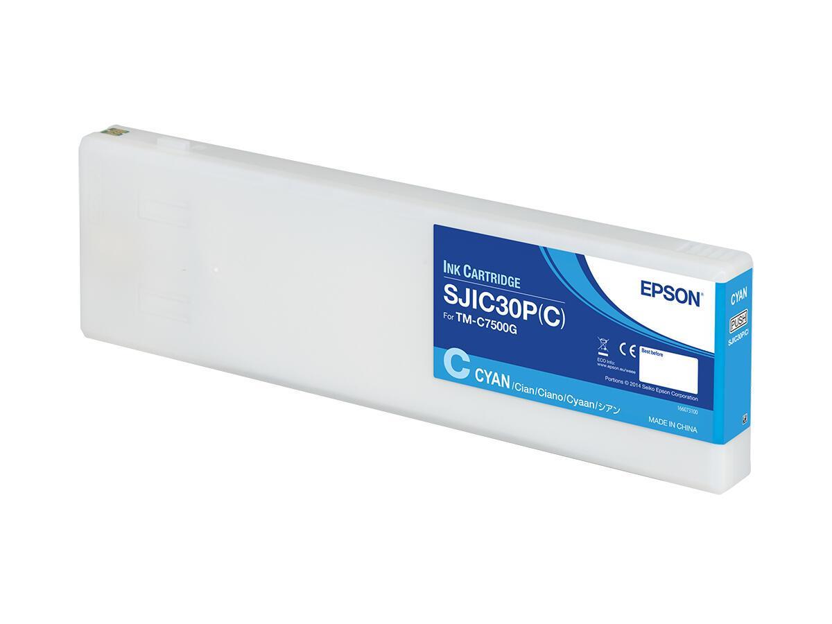 INK Epson SJIC30P(C) C33S020640 / 294,3 ml – Blu e çelët