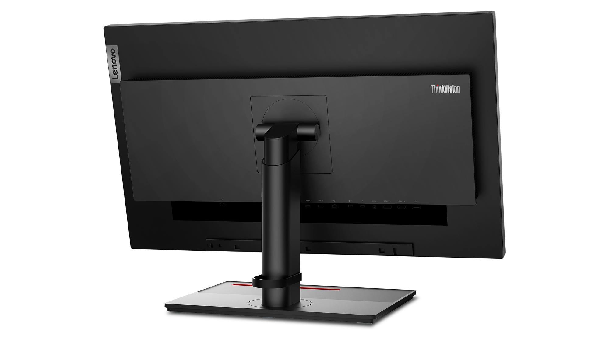 Monitor Lenovo ThinkVision T27h-30 / 27" / QHD IPS / 60Hz / 4ms / HDMI+DisplayPort+USB-C - Zezë - 3