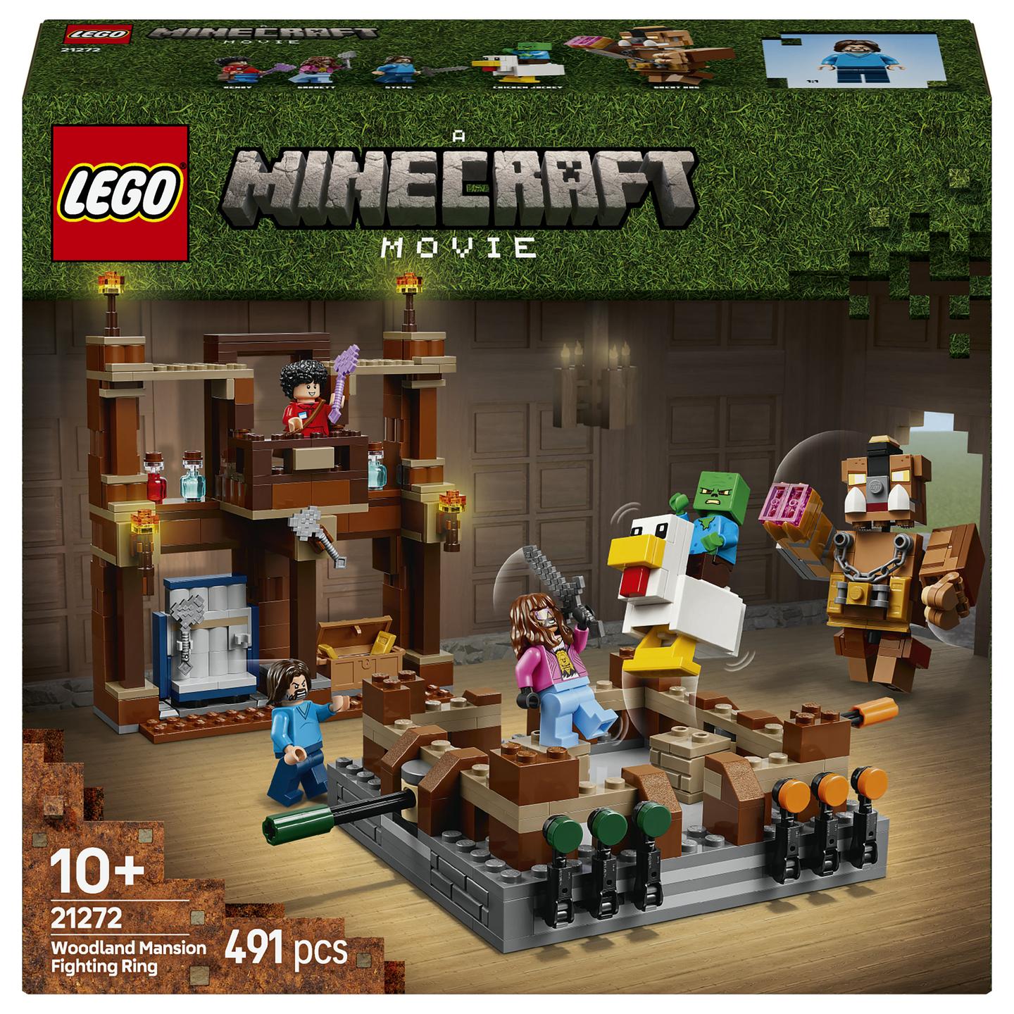 LEGO Minecraft Woodland Mansion Fighting Ring