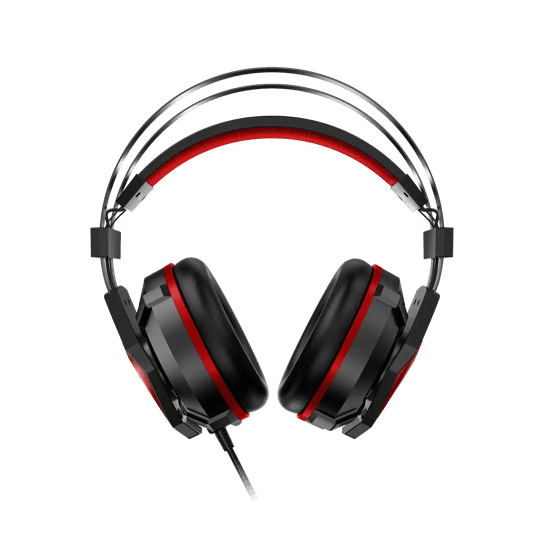 Kufje Gaming Genius HS-G710V / Wired / USB / 7.1 Surround / 40mm – Zezë/Kuqe - 2