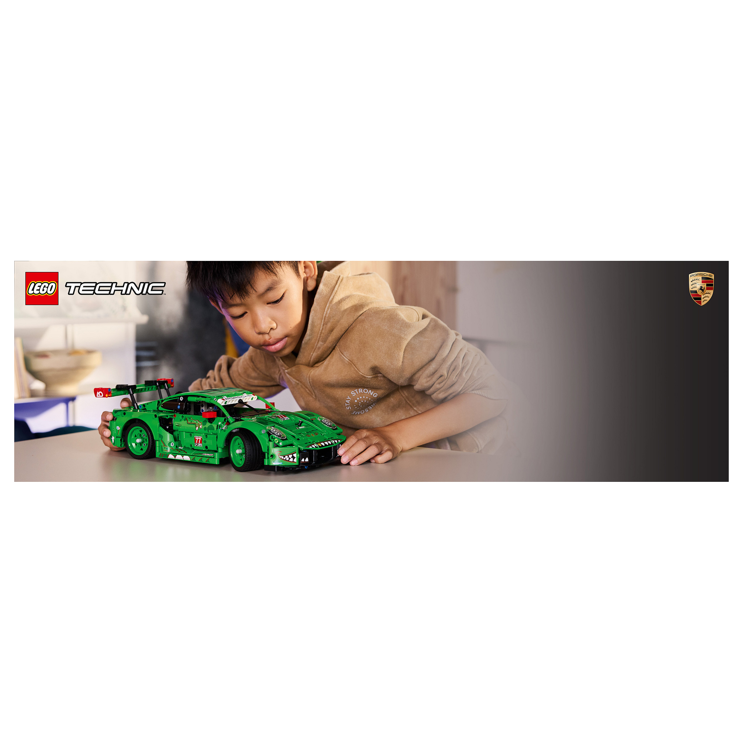 LEGO Technic Porsche 911 GT3 R REXY AO Racing Car 42224 - 28