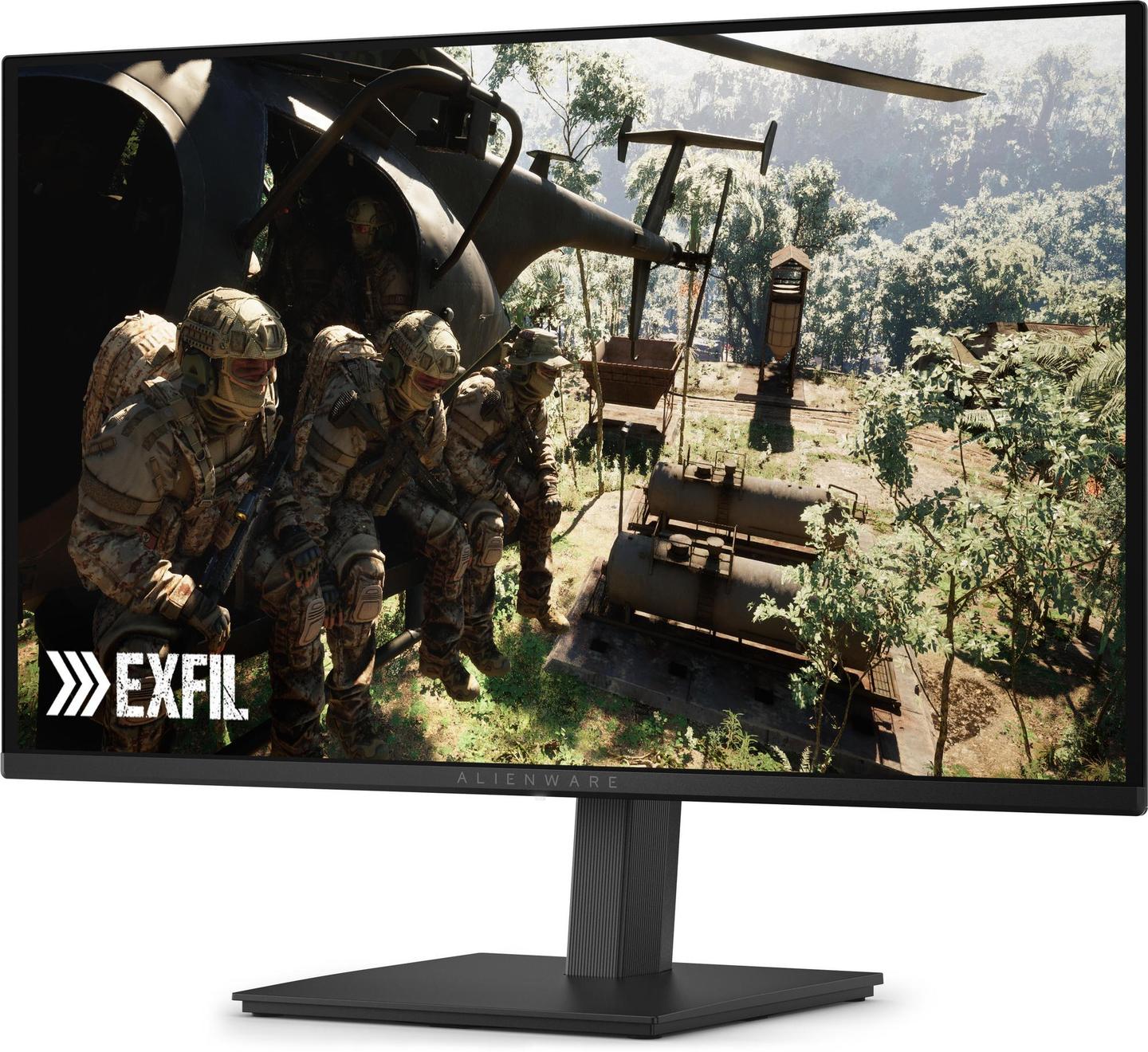 Monitor Gaming Dell Alienware AW2726DM / 26.5" / QHD QD-OLED / 240Hz / 0.03ms / HDMI+DisplayPort - Zezë - 2