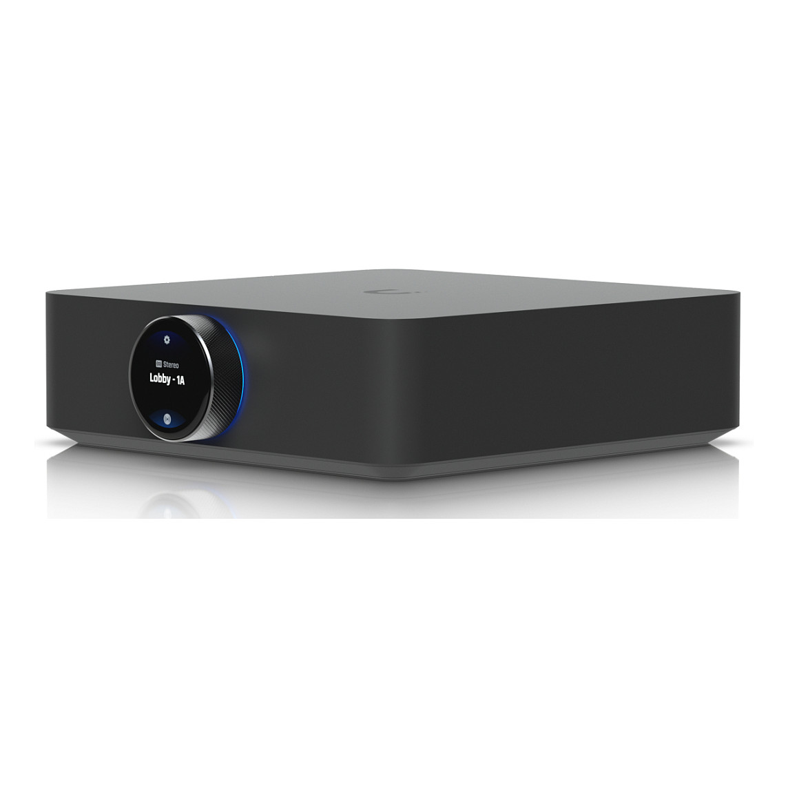Ubiquiti UniFi PowerAmp UPL-AMP-B Network Audio Amplifier / 2×130W / Stereo / HDMI eARC / Wi-Fi / Gigabit Ethernet – Black