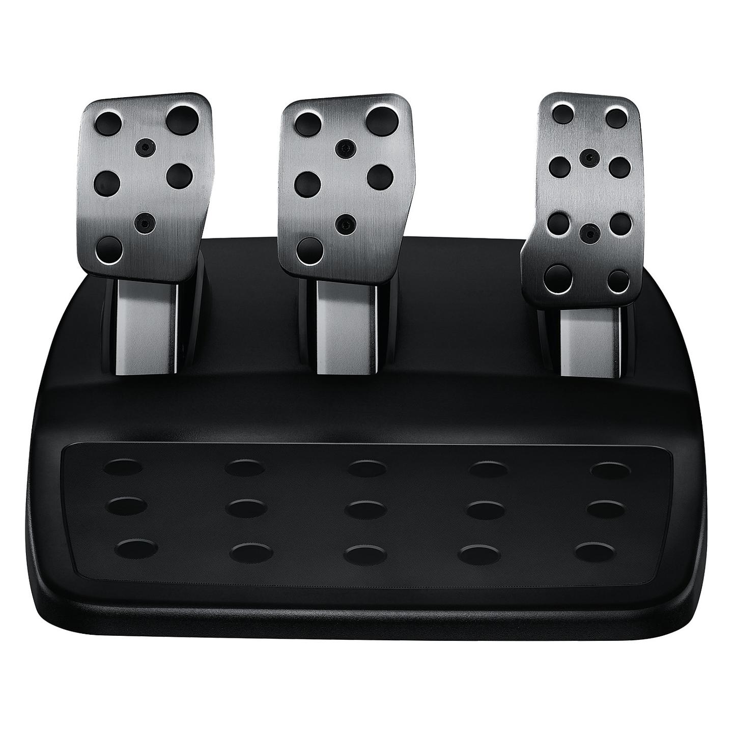 Timon dhe Pedale Logitech G920 Driving Force, Xbox One, Xbox Series X|S, PC, USB, 900° Rrotullim, Force Feedback me 2 Motorë – Zezë - 3