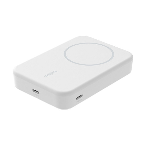 Aksesorë për telefon Belkin BoostCharge Pro Magnetische Powerbank Qi2 10K. white - 3