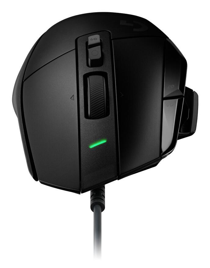 Maus Gaming Logitech G502 X / Me Kabllo / HERO 25K / LIGHTFORCE - Zezë - 4