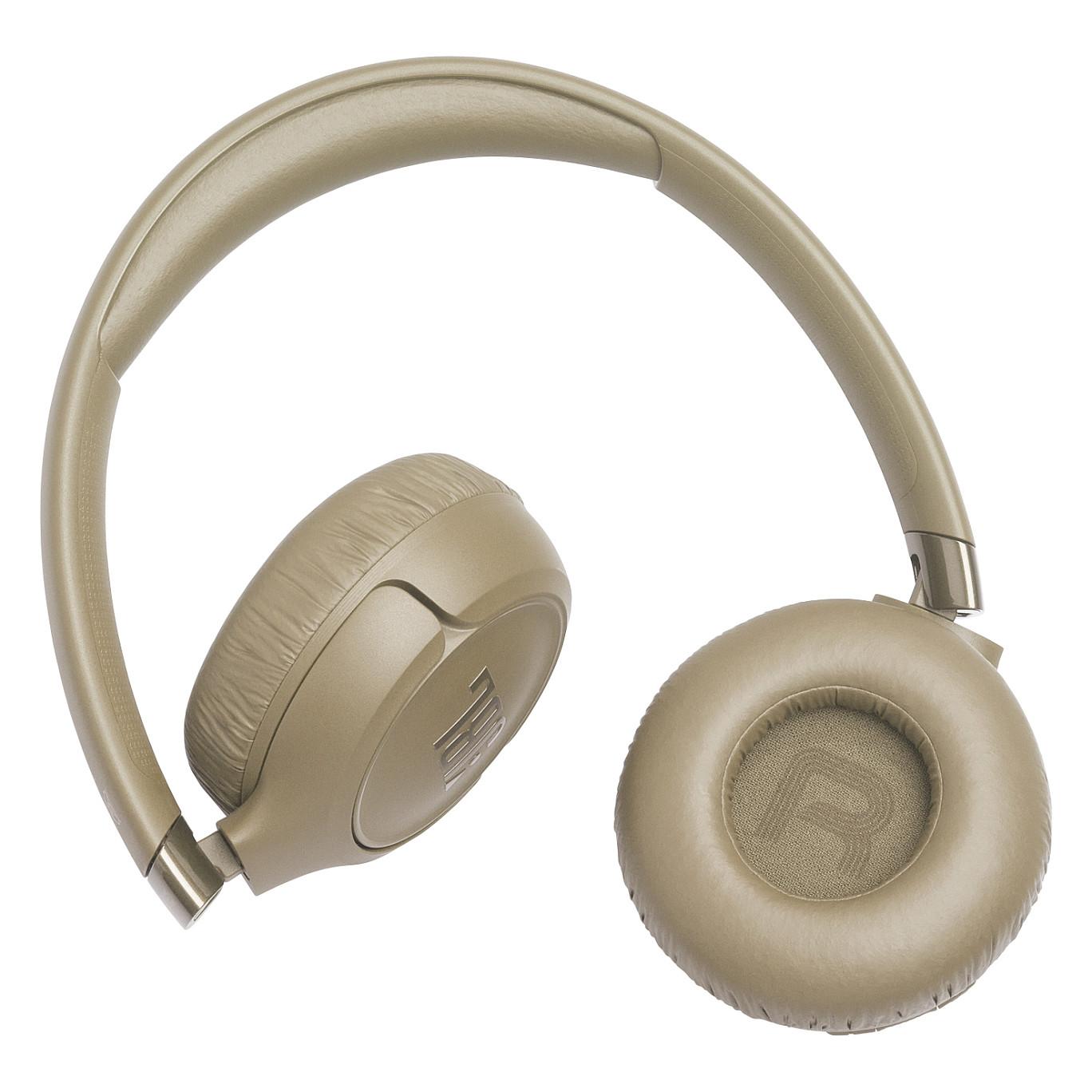 Kufje pa kabllo JBL Tune 680NC / Bluetooth 6.0 / ANC / 32mm / 76 orë - Bezhë - 9