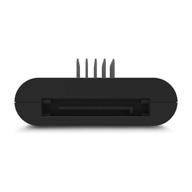 Hub USB i Brendshëm NZXT AC-IUSBH-M3, 4x USB 2.0, SATA, Montim Magnetik - Zezë - 5
