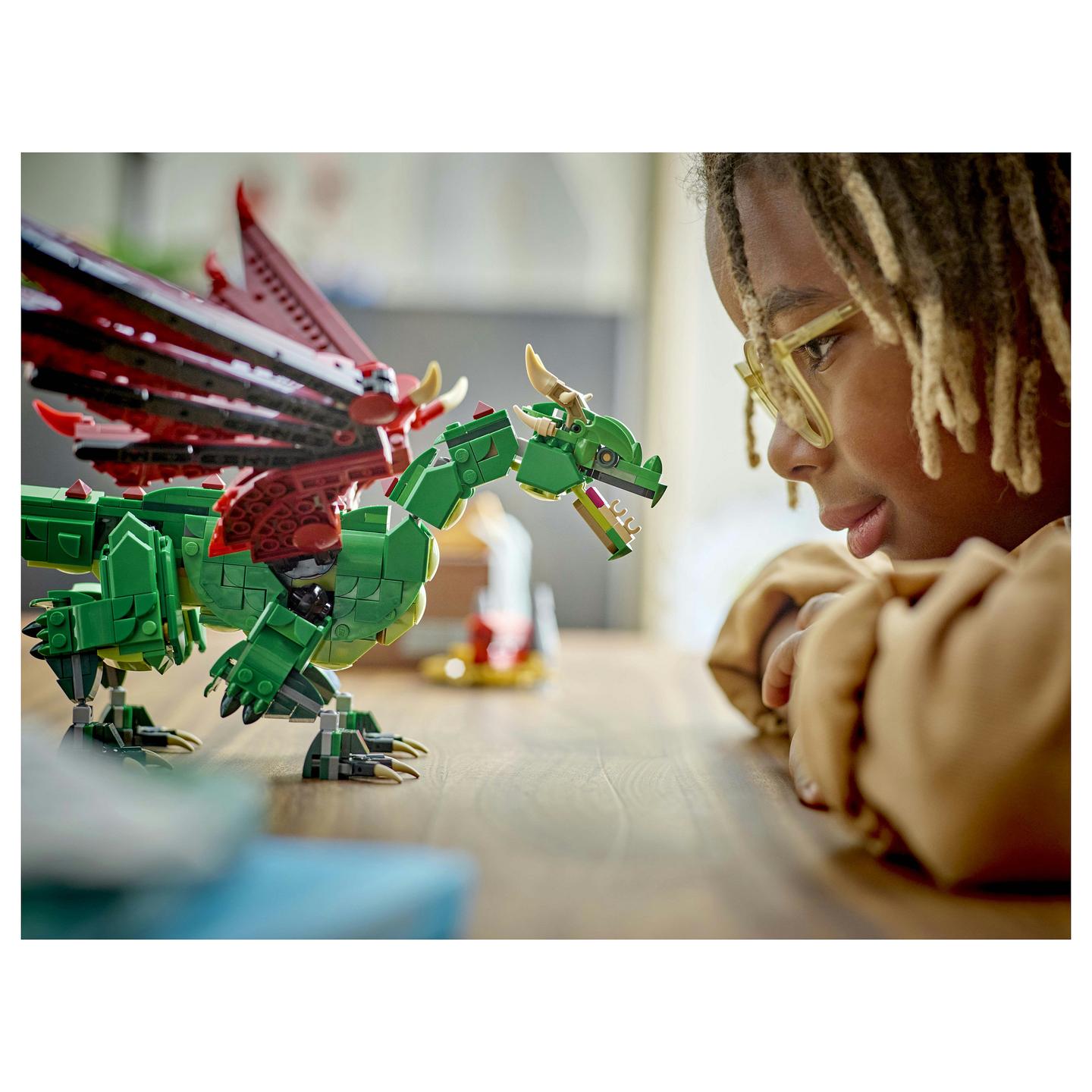 Lego LEGO Creator Medieval Dragon – Mix - 5