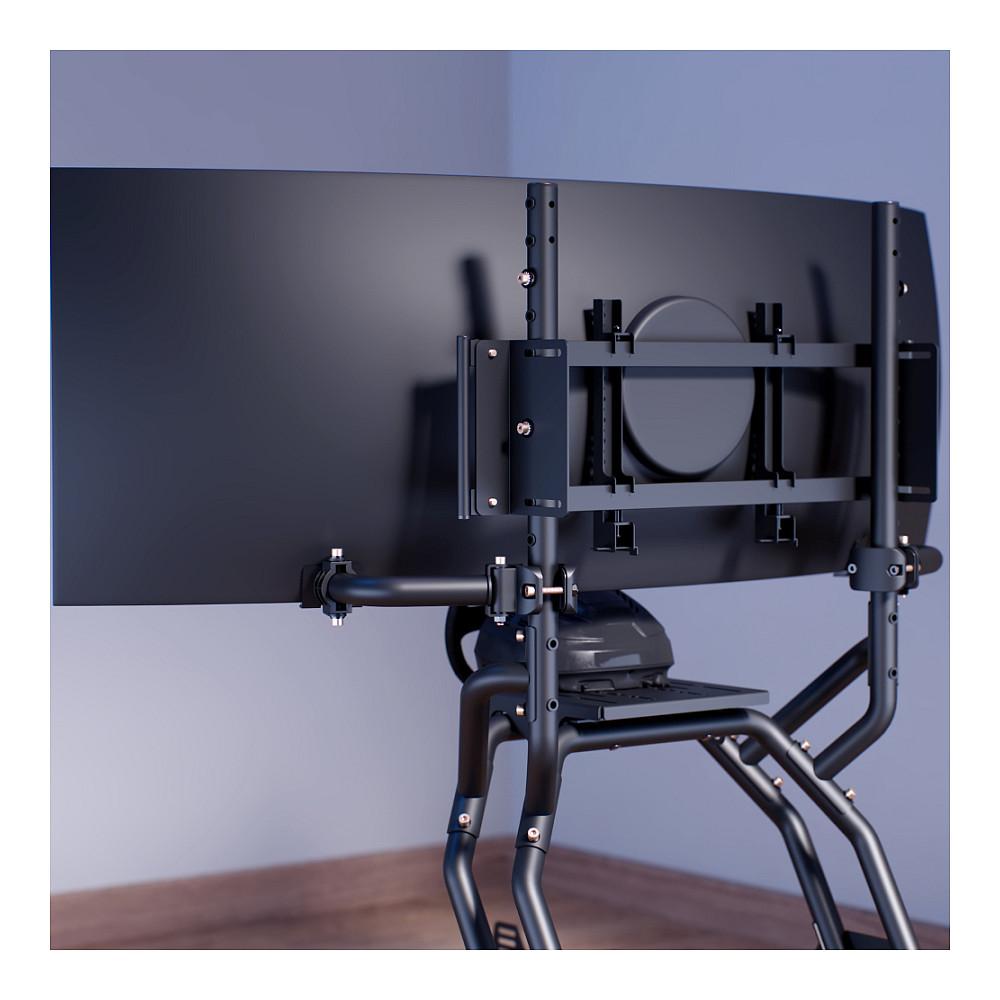 Mbajtëse Monitori OPLITE ScreenLock Pro, 34"-57", për R8 dhe S8, stabilizim kundër vibrimeve - Zezë - 5